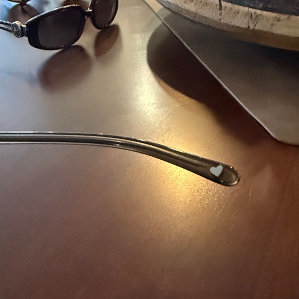 Vintage Brighton Rectangular Sunglasses - image 3